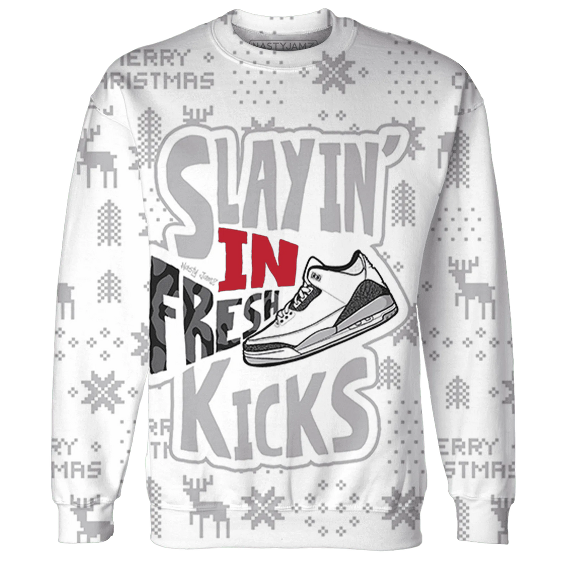 Cement-Grey-3s-NastyJamz-Sweatshirt-Match-Slayin-Kicks-3D