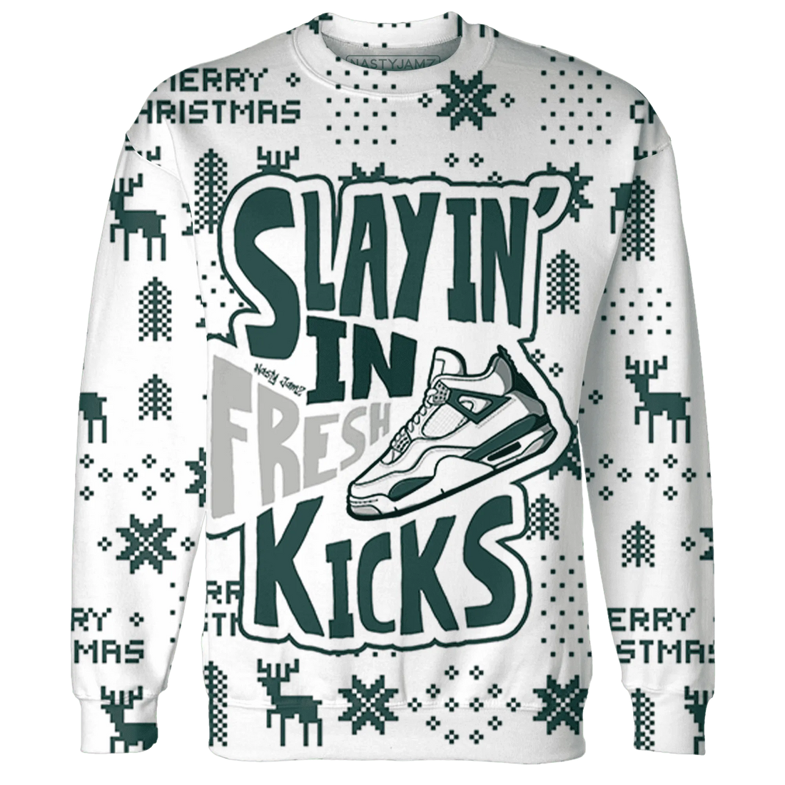 Oxidized-Green-4s-NastyJamz-Sweatshirt-Match-Slayin-Kicks-3D