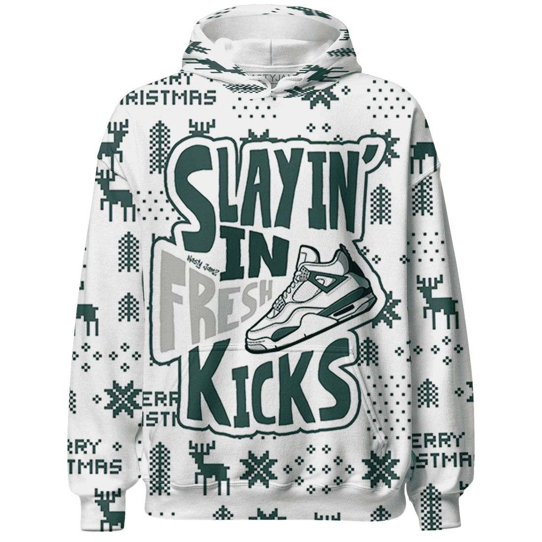 Oxidized-Green-4s-NastyJamz-Hoodie-Match-Slayin-Kicks-3D