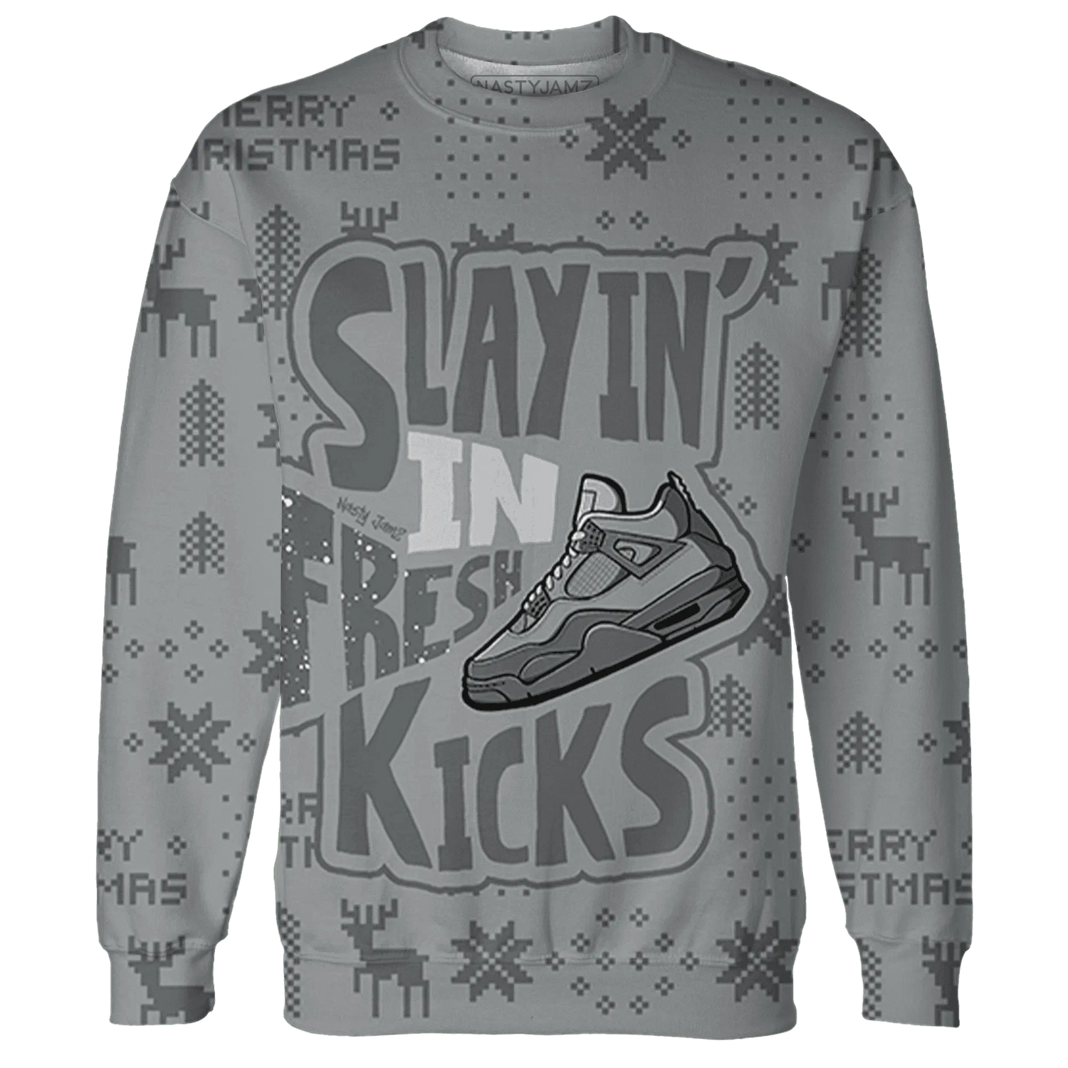 Paris-Cement-Olympics-4s-NastyJamz-Sweatshirt-Match-Slayin-Kicks-3D