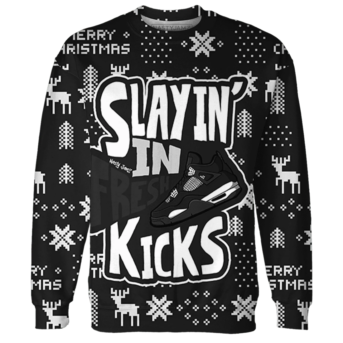 White-Thunder-4s-NastyJamz-Sweatshirt-Match-Slayin-Kicks-3D