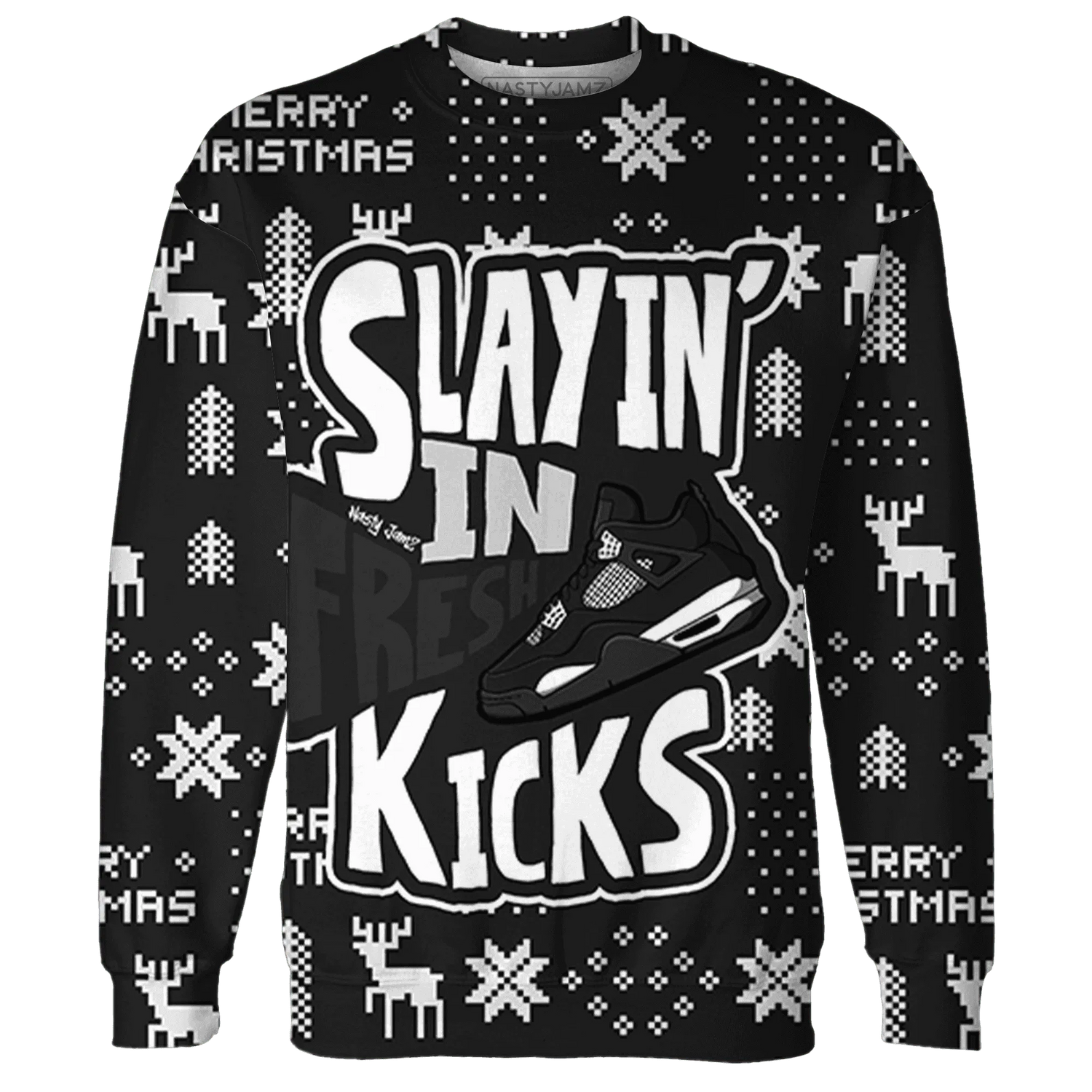 White-Thunder-4s-NastyJamz-Sweatshirt-Match-Slayin-Kicks-3D