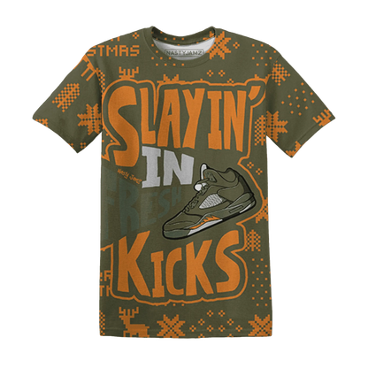 Olive-5s-NastyJamz-T-Shirt-Match-Slayin-Kicks-3D