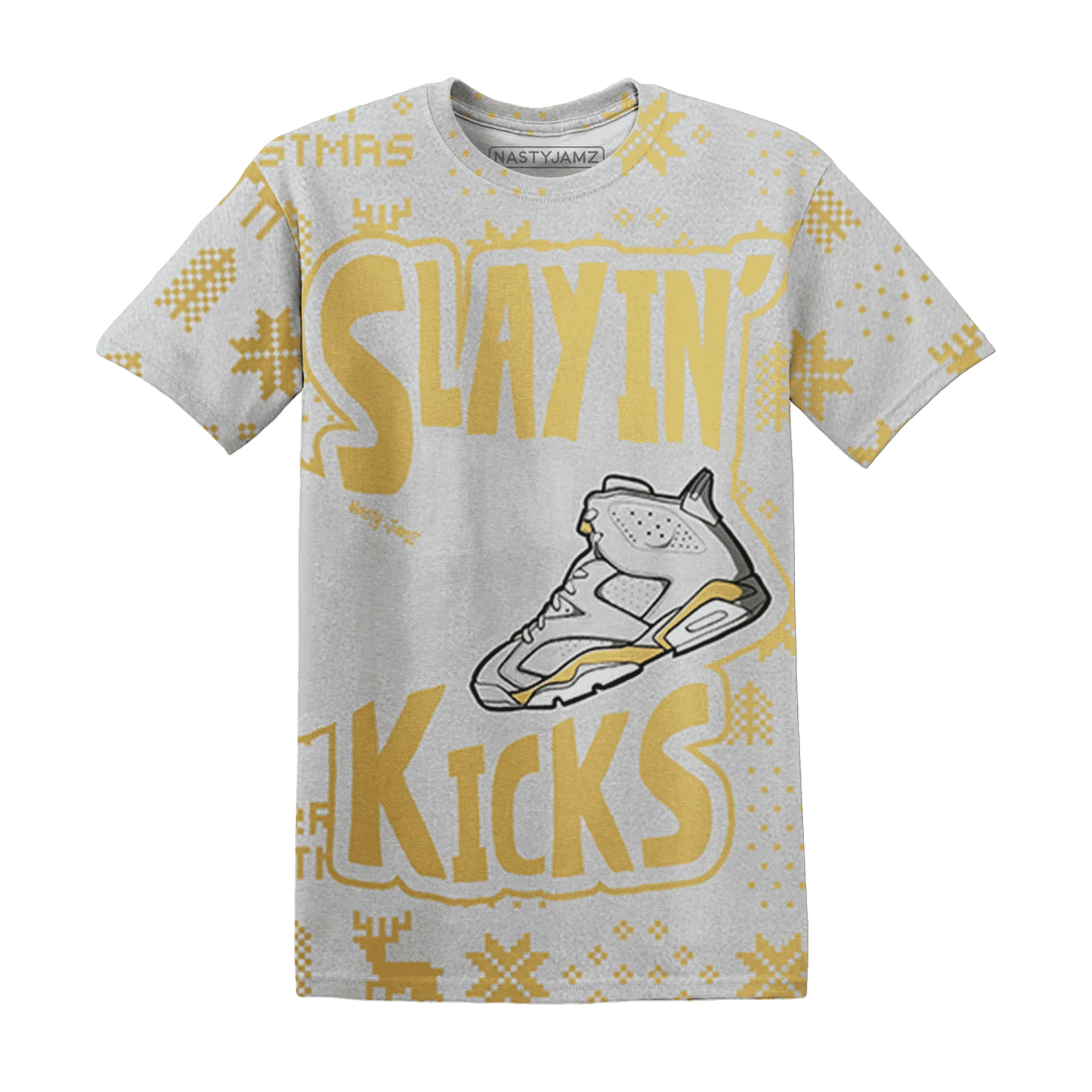 Paris-Cement-Olympics-6s-NastyJamz-T-Shirt-Match-Slayin-Kicks-3D