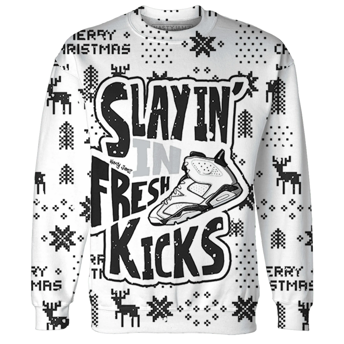 Reverse-Oreo-6s-NastyJamz-Sweatshirt-Match-Slayin-Kicks-3D