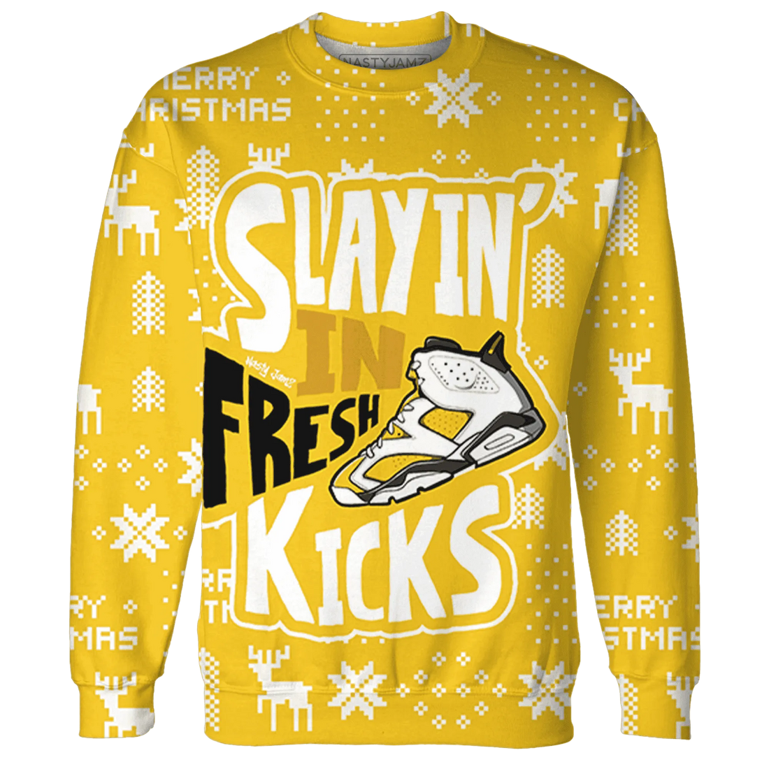 Yellow-Ochre-6s-NastyJamz-Sweatshirt-Match-Slayin-Kicks-3D