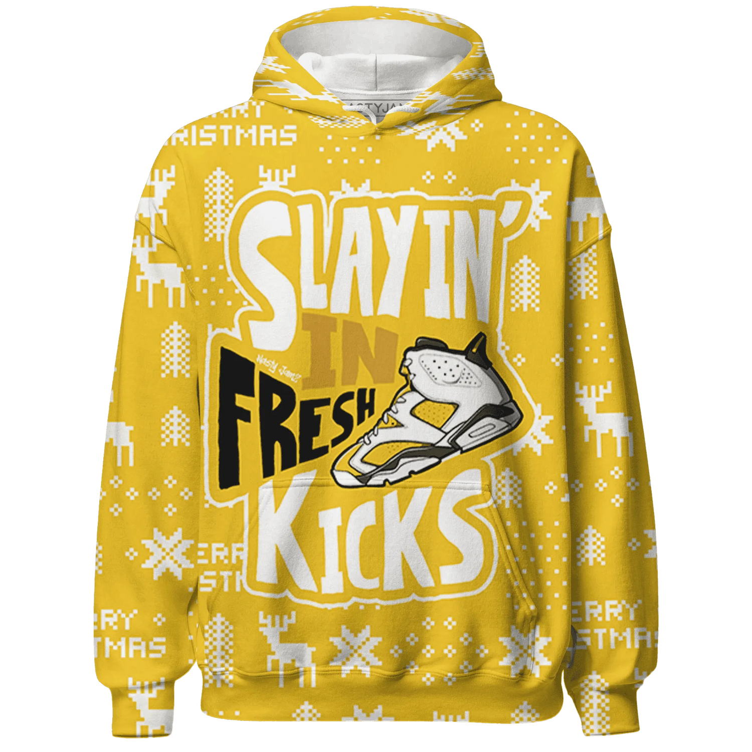 Yellow-Ochre-6s-NastyJamz-Hoodie-Match-Slayin-Kicks-3D