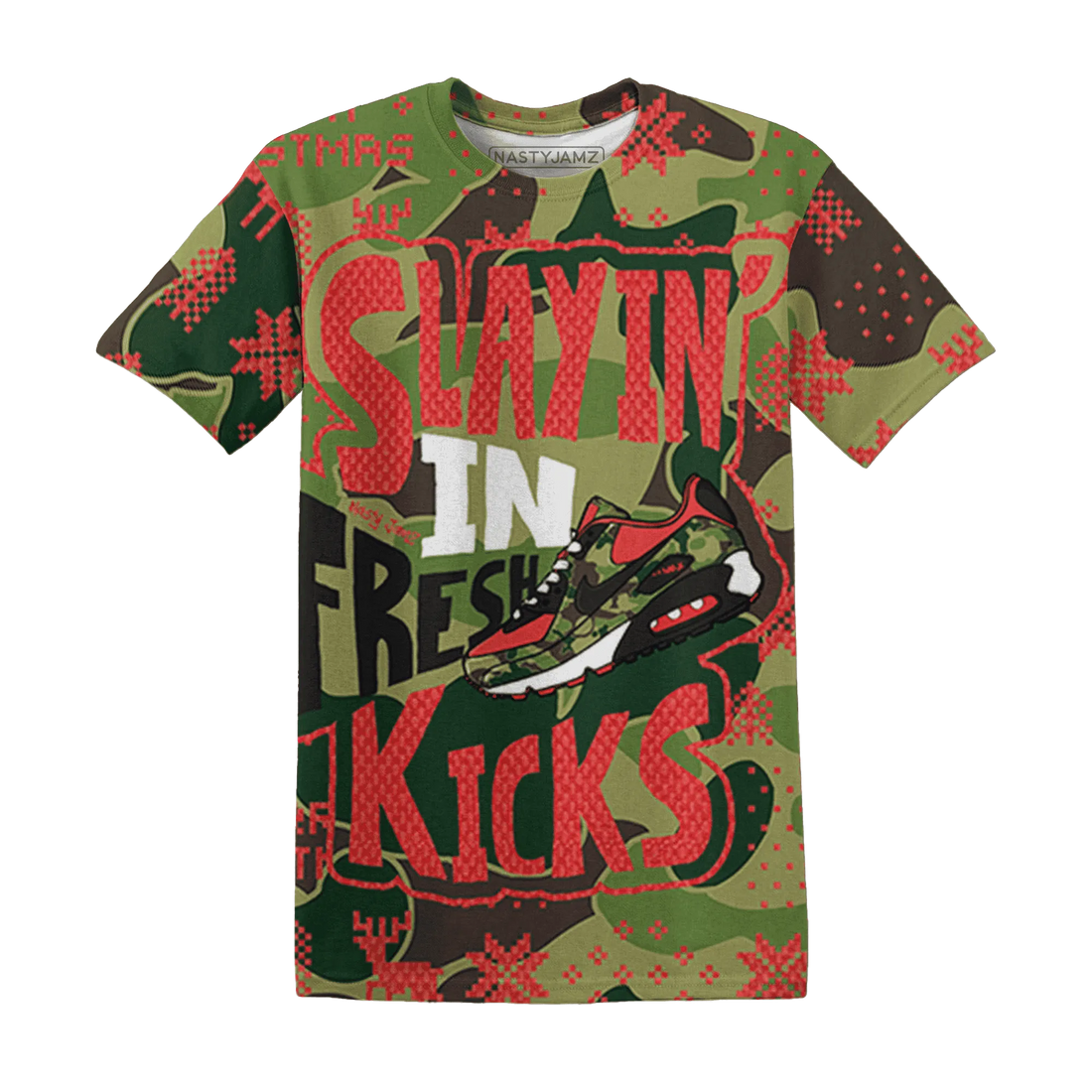 AM-90-Duck-Camo-NastyJamz-T-Shirt-Match-Slayin-Kicks-3D