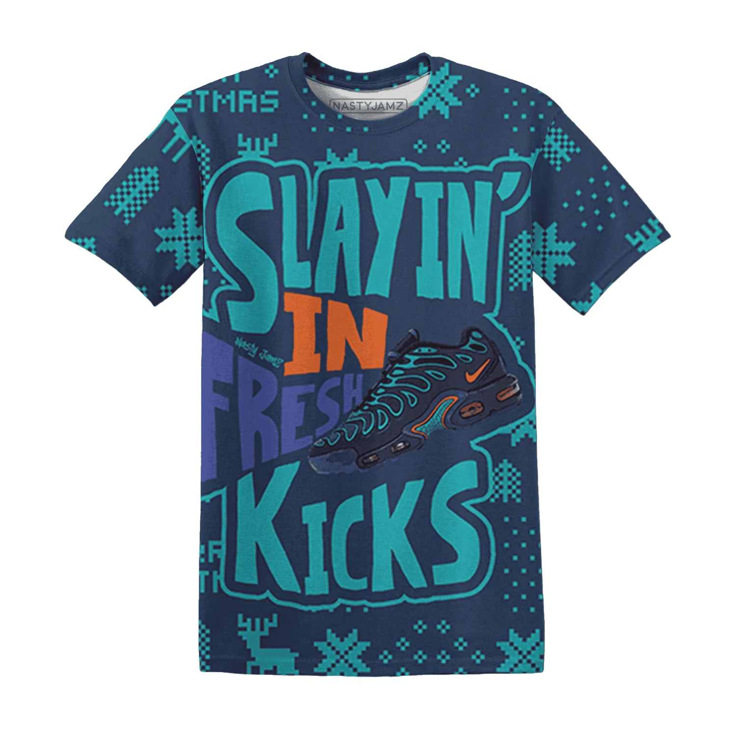 AM-Drift-Dusty-Cactus-Midnight-NastyJamz-T-Shirt-Match-Slayin-Kicks-3D