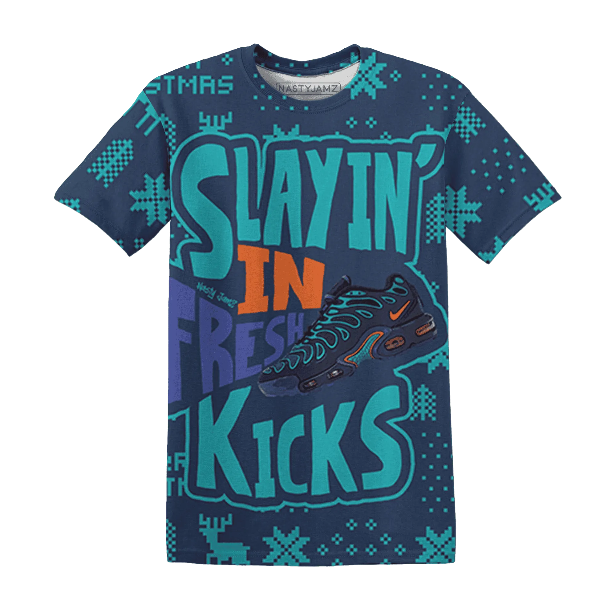 AM-Drift-Dusty-Cactus-Midnight-NastyJamz-T-Shirt-Match-Slayin-Kicks-3D