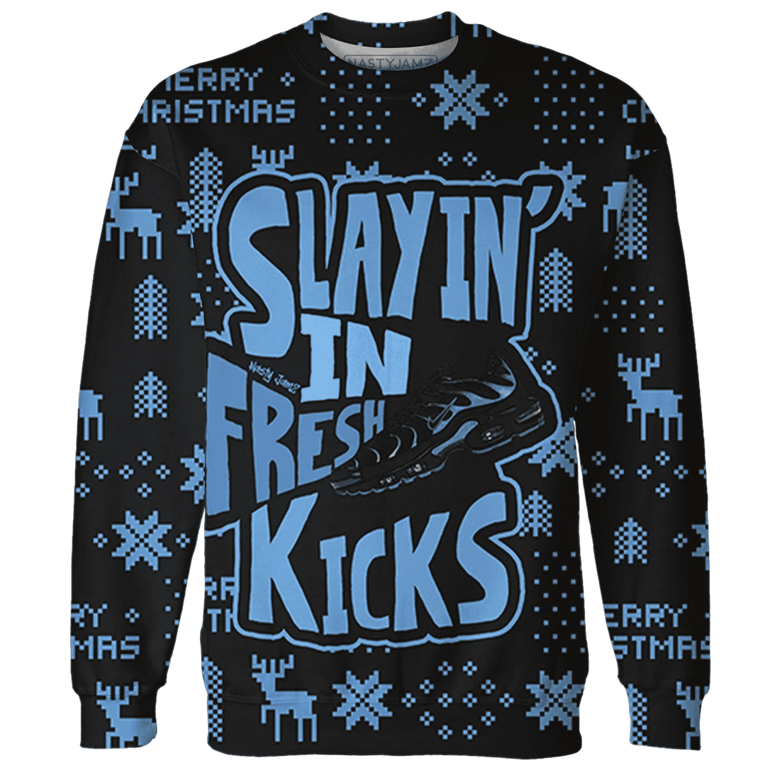 AM-Plus-Black-Univercitii-Blue-NastyJamz-Sweatshirt-Match-Slayin-Kicks-3D