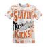 AM-TW-White-Orange-NastyJamz-T-Shirt-Match-Slayin-Kicks-3D