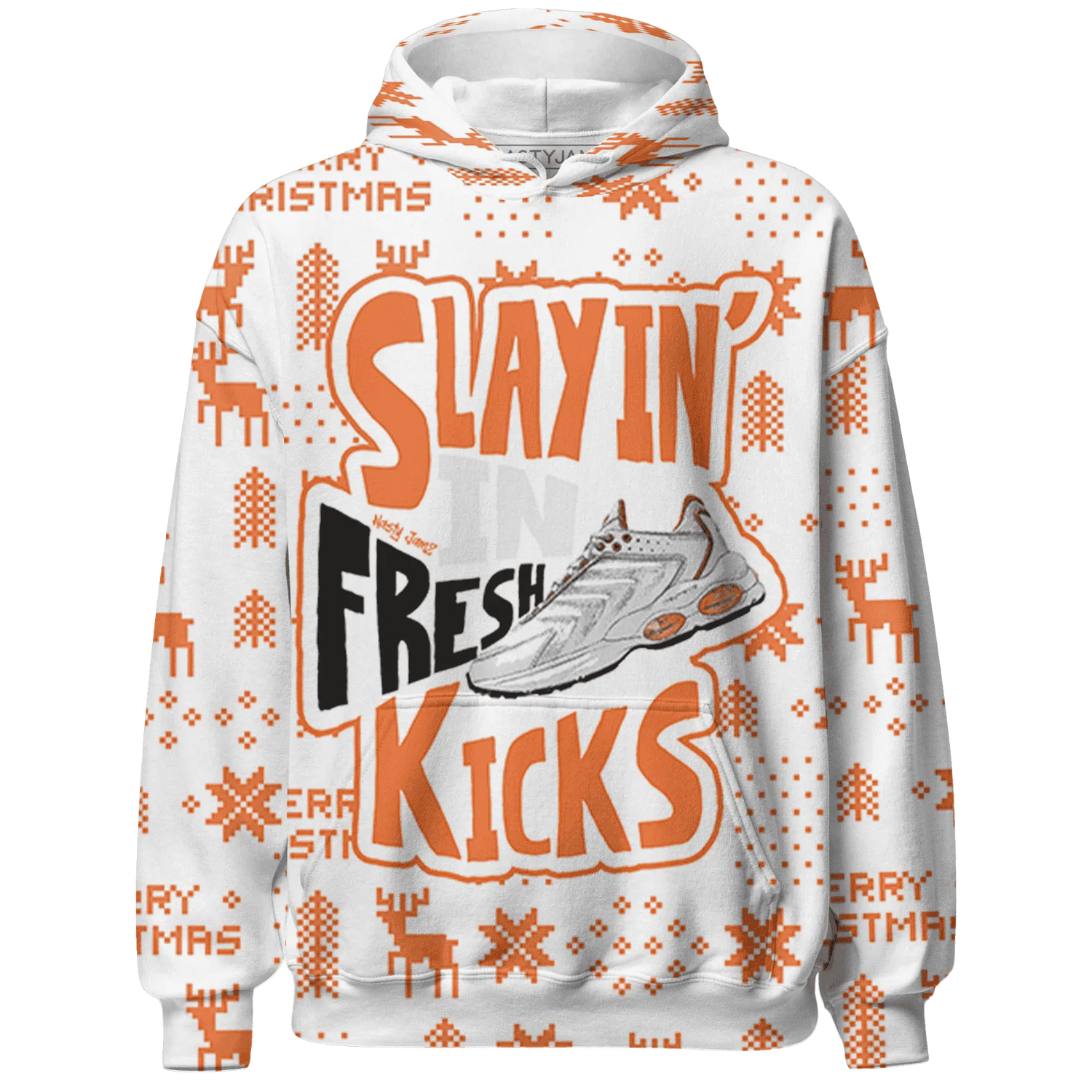 AM-TW-White-Orange-NastyJamz-Hoodie-Match-Slayin-Kicks-3D