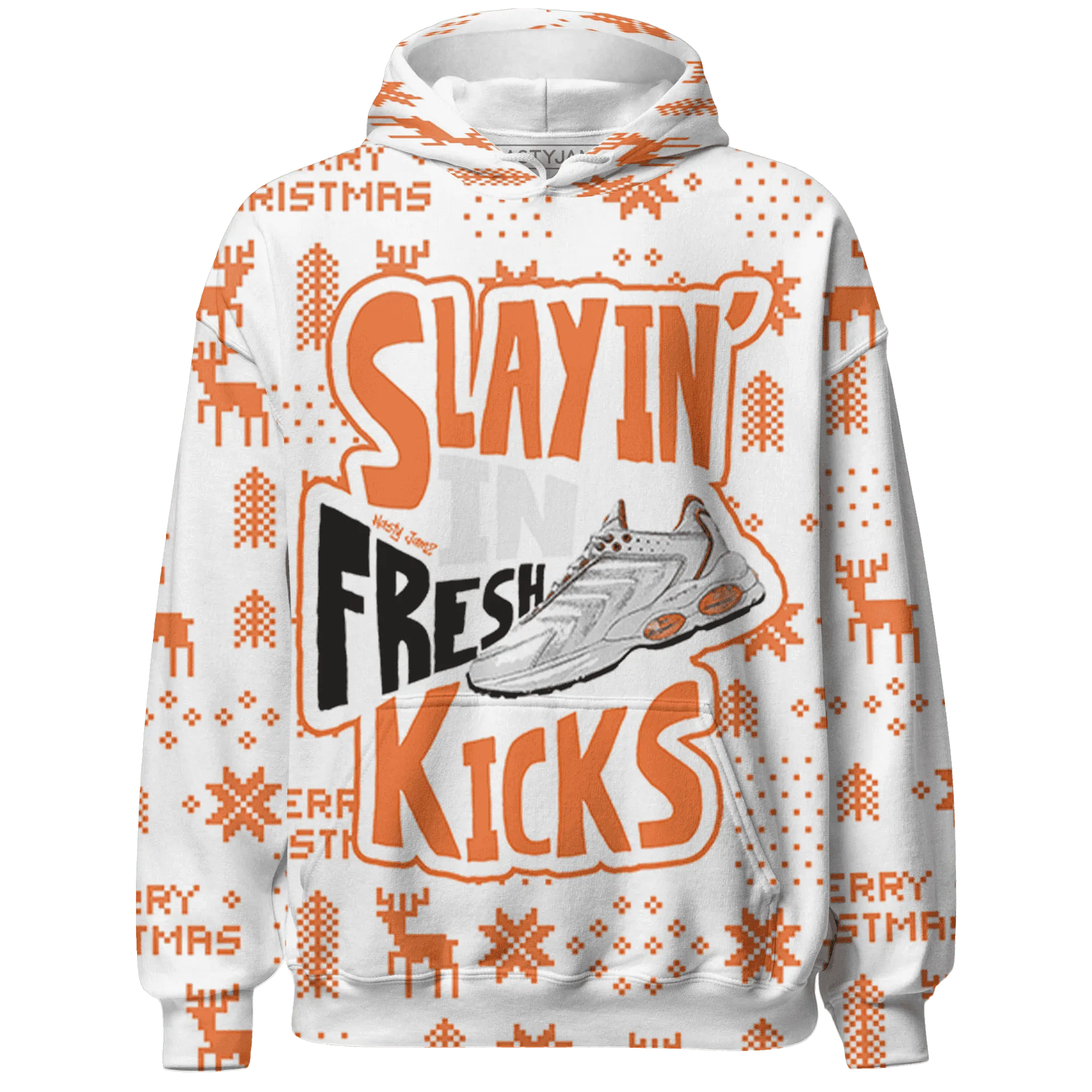AM-TW-White-Orange-NastyJamz-Hoodie-Match-Slayin-Kicks-3D