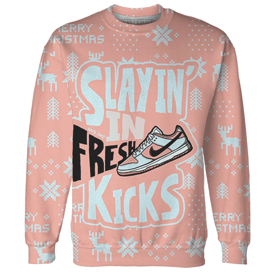 Dunk-Arctic-Orange-NastyJamz-Sweatshirt-Match-Slayin-Kicks-3D