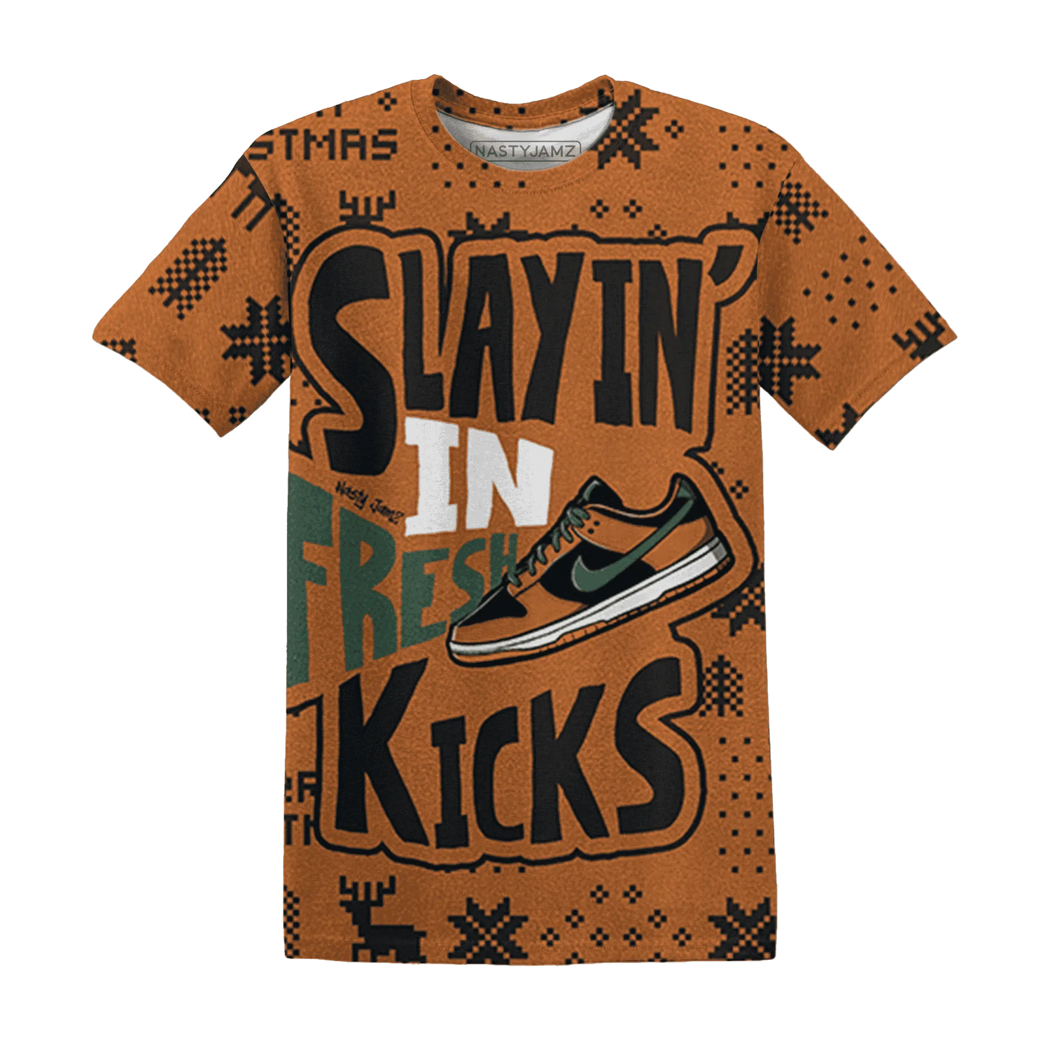 Dunk-Ceramic-NastyJamz-T-Shirt-Match-Slayin-Kicks-3D