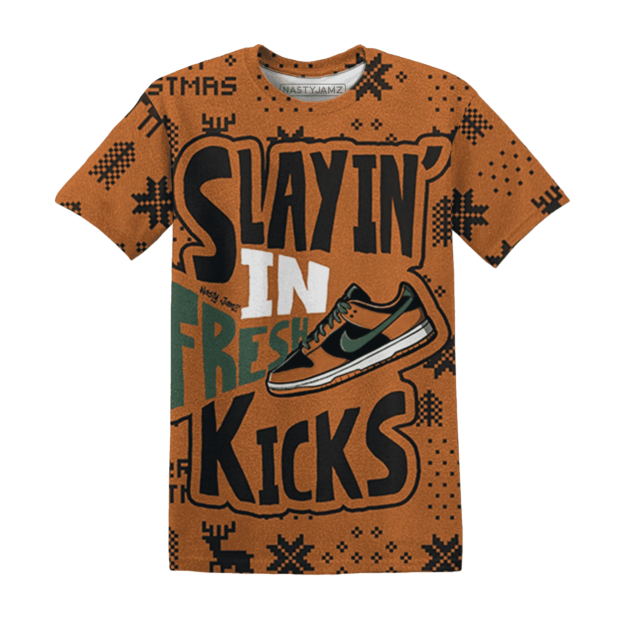 Dunk-Ceramic-NastyJamz-T-Shirt-Match-Slayin-Kicks-3D