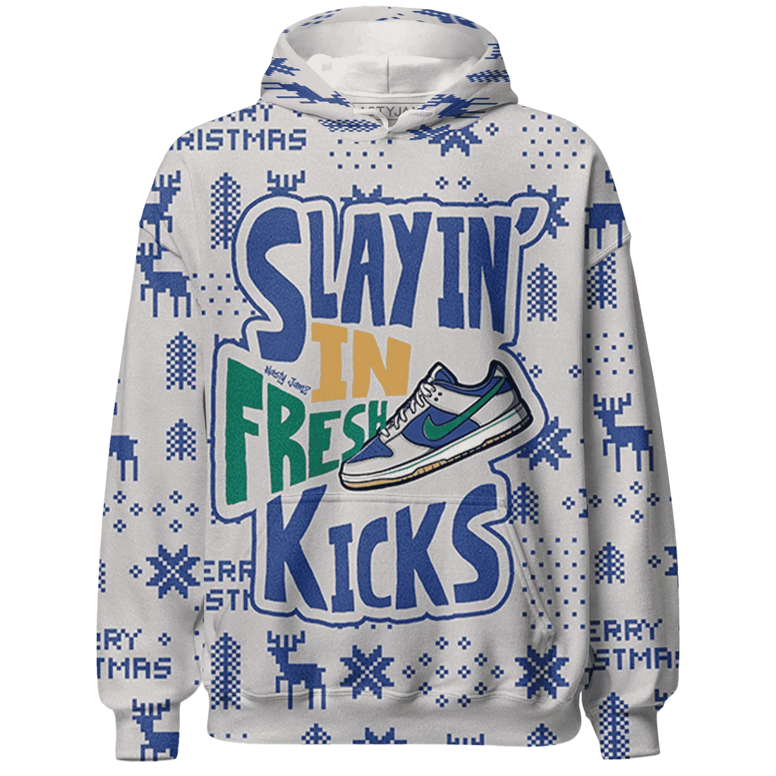 Dunk-Royal-Malachite-NastyJamz-Hoodie-Match-Slayin-Kicks-3D