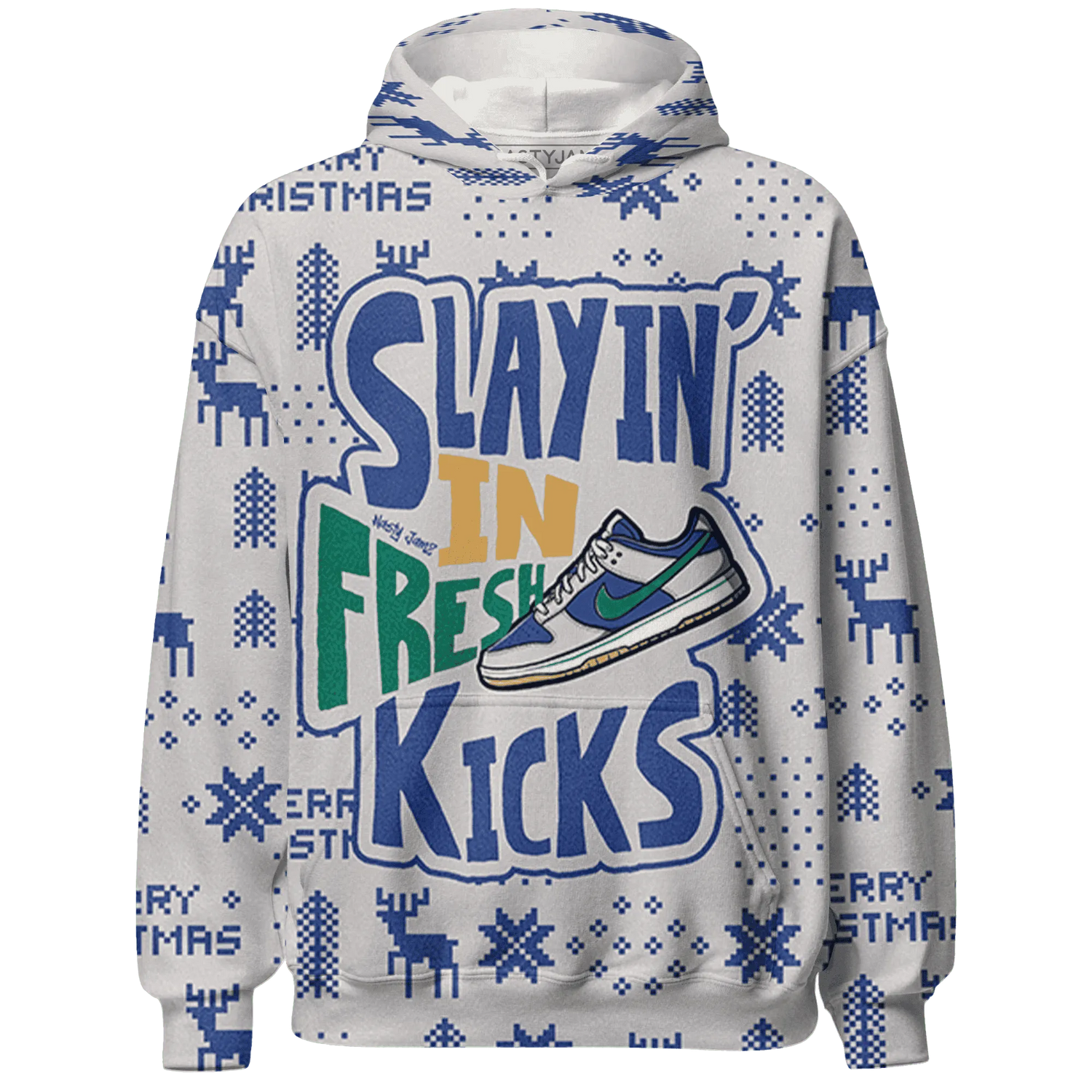 Dunk-Royal-Malachite-NastyJamz-Hoodie-Match-Slayin-Kicks-3D