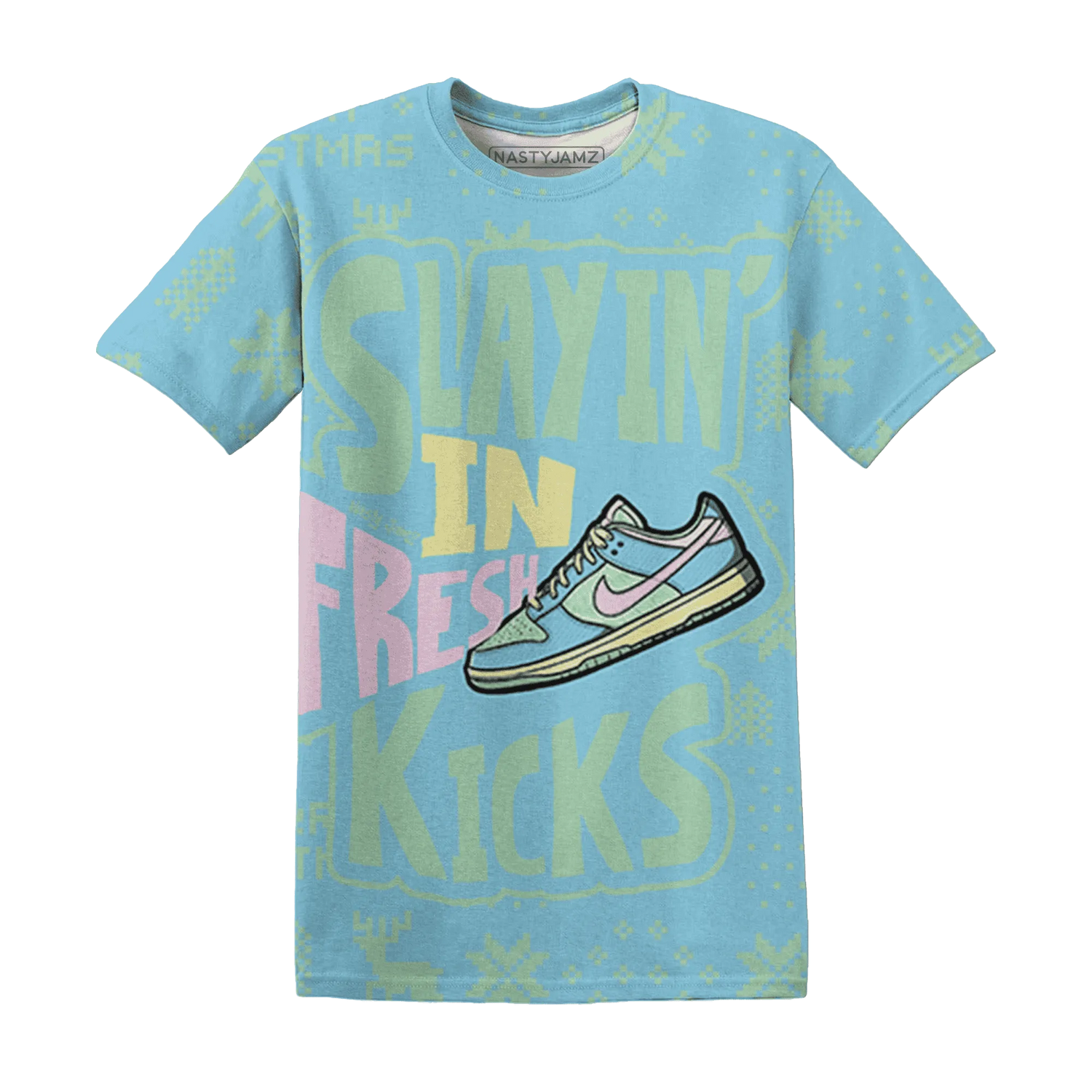 Dunk-Verdy-Visty-NastyJamz-T-Shirt-Match-Slayin-Kicks-3D
