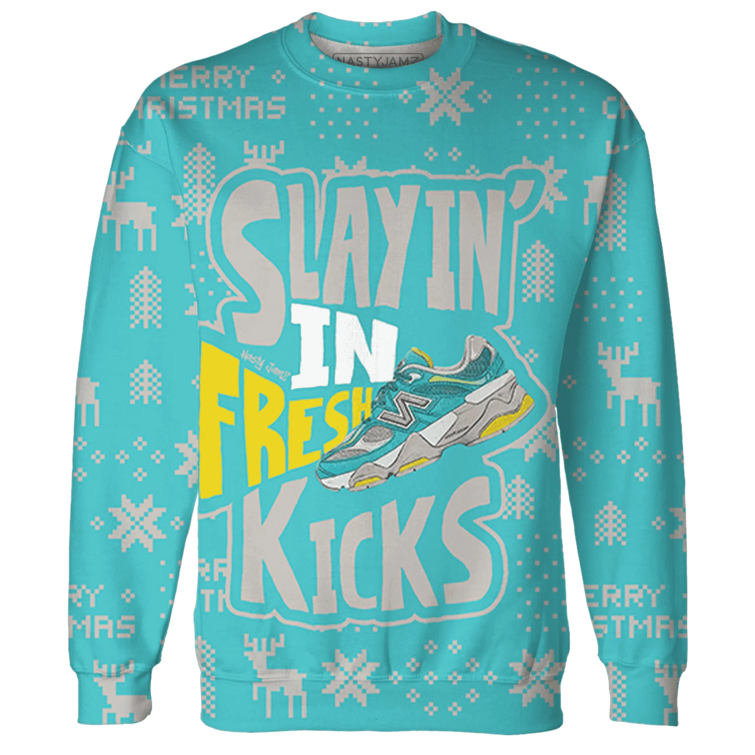 NBL-Cyan-Burst-9060-NastyJamz-Sweatshirt-Match-Slayin-Kicks-3D