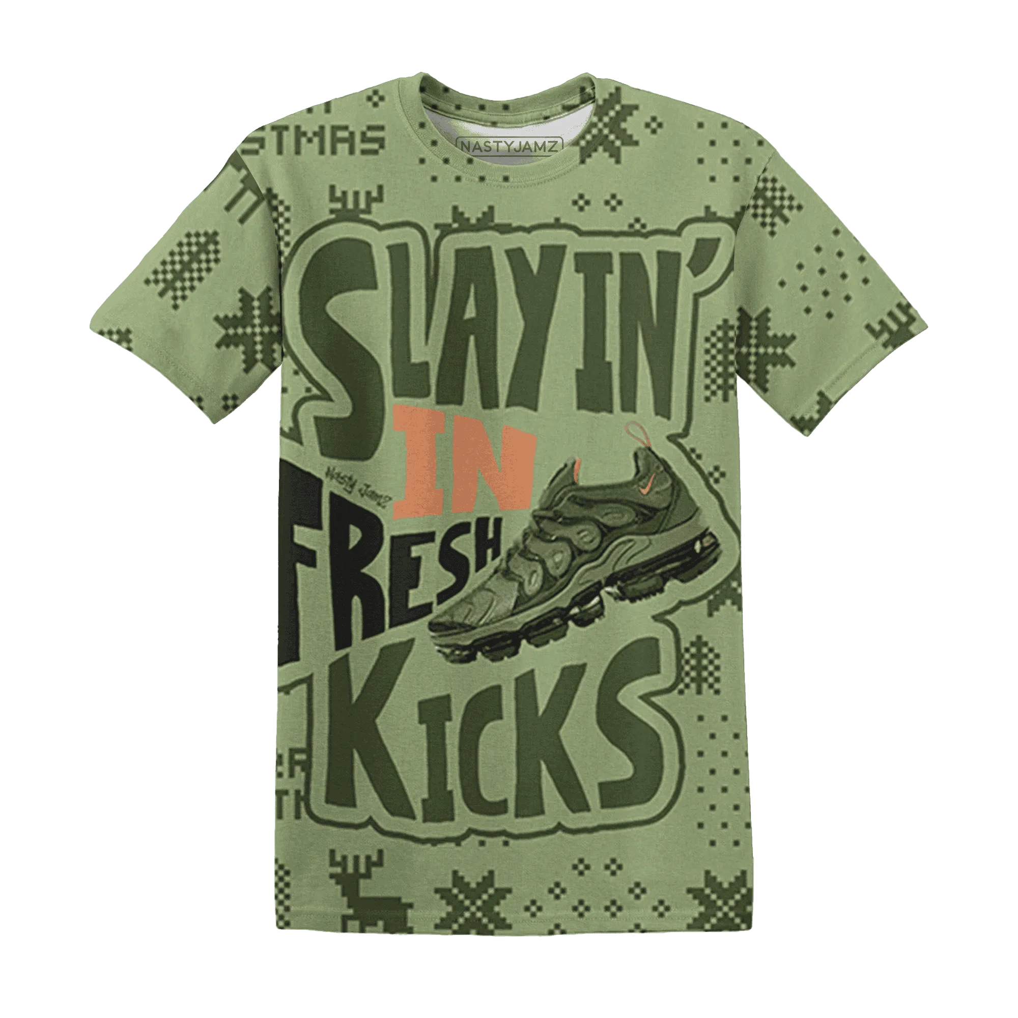 VaporMax-Alligator-NastyJamz-T-Shirt-Match-Slayin-Kicks-3D