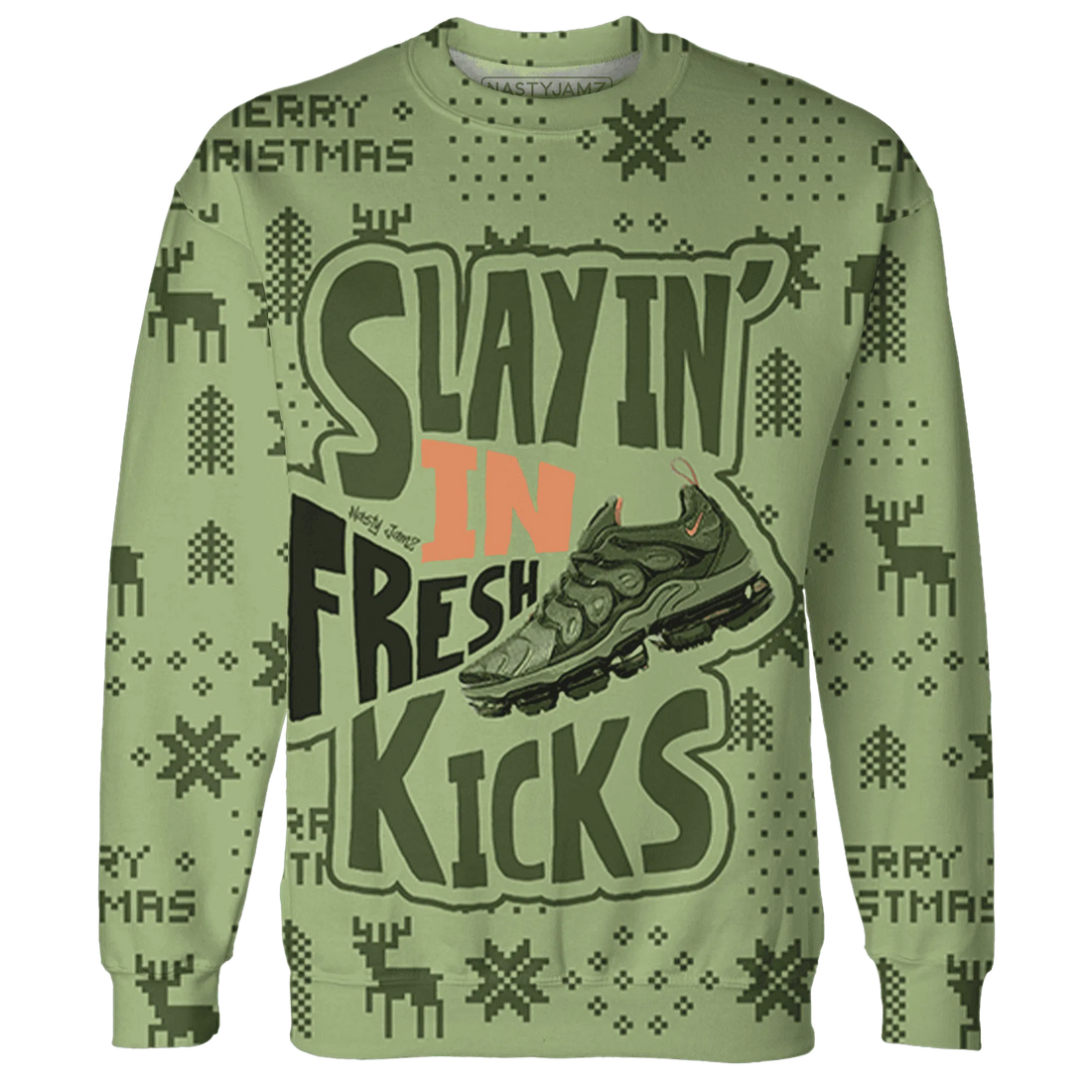 VaporMax-Alligator-NastyJamz-Sweatshirt-Match-Slayin-Kicks-3D