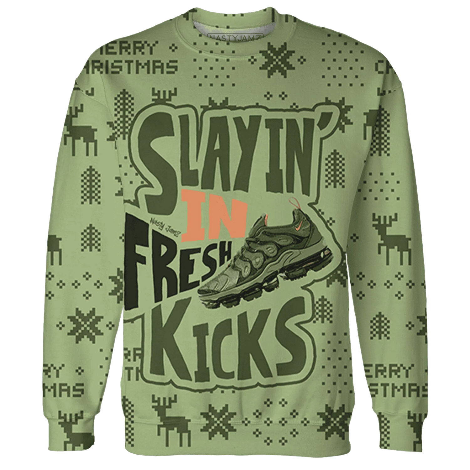 VaporMax-Alligator-NastyJamz-Sweatshirt-Match-Slayin-Kicks-3D
