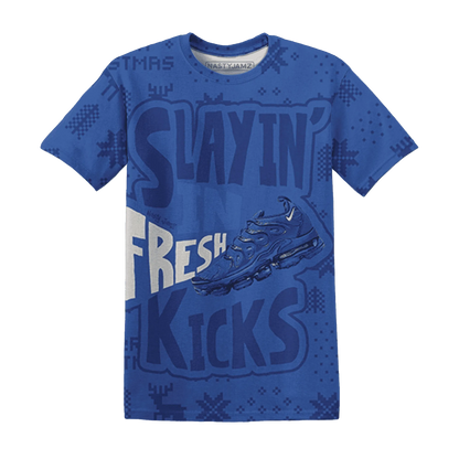 VaporMax-Game-Royal-Blue-NastyJamz-T-Shirt-Match-Slayin-Kicks-3D