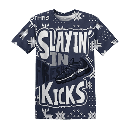 VaporMax-Metallic-Navy-Midnight-NastyJamz-T-Shirt-Match-Slayin-Kicks-3D