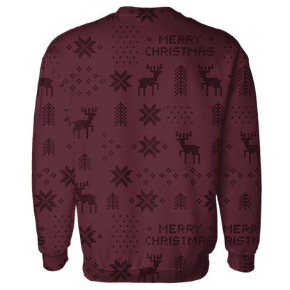 VaporMax-Night-Maron-Burgundy-NastyJamz-Sweatshirt-Match-Slayin-Kicks-3D