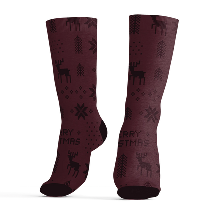 VaporMax-Night-Maron-Burgundy-NastyJamz-Socks-Match-Slayin-Kicks-3D