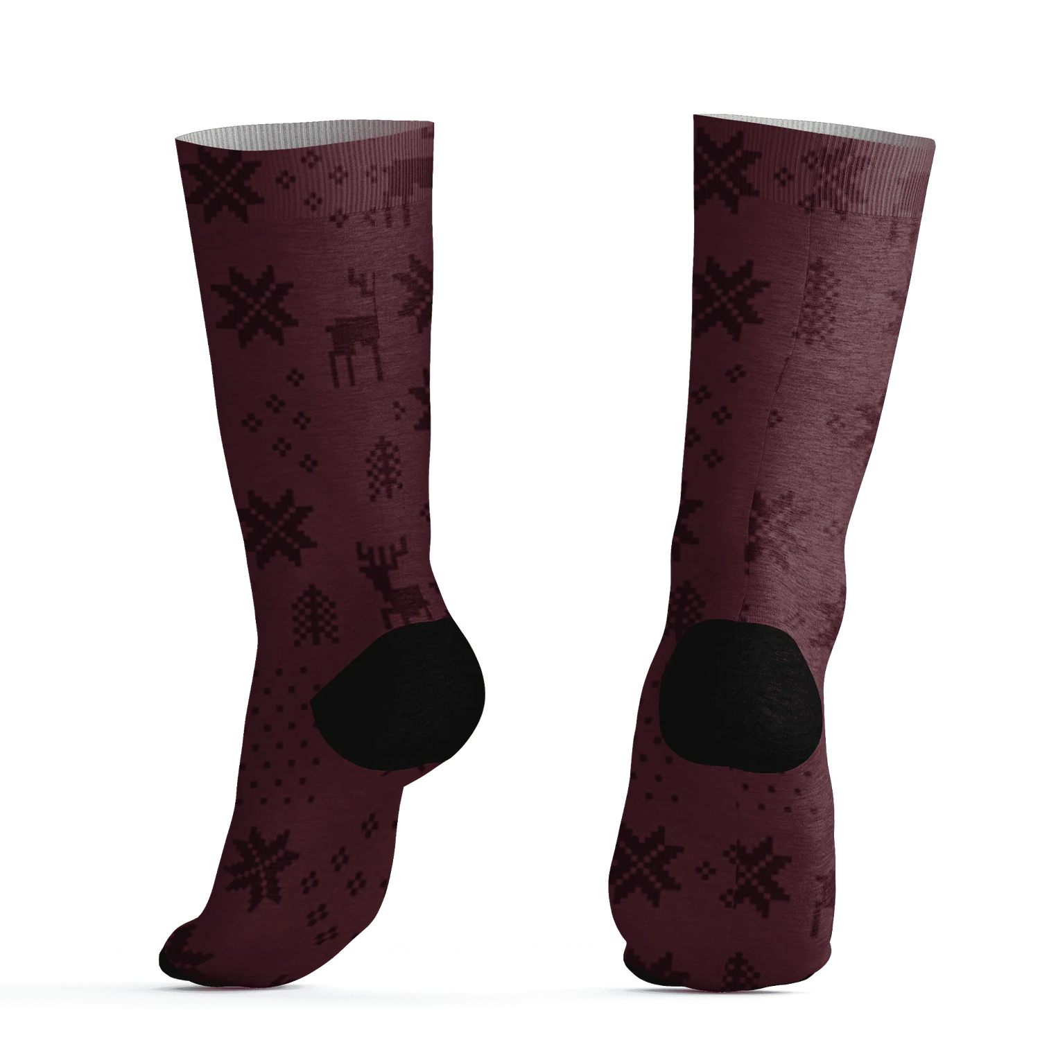 VaporMax-Night-Maron-Burgundy-NastyJamz-Socks-Match-Slayin-Kicks-3D