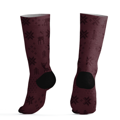 VaporMax-Night-Maron-Burgundy-NastyJamz-Socks-Match-Slayin-Kicks-3D