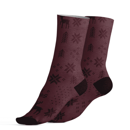 VaporMax-Night-Maron-Burgundy-NastyJamz-Socks-Match-Slayin-Kicks-3D