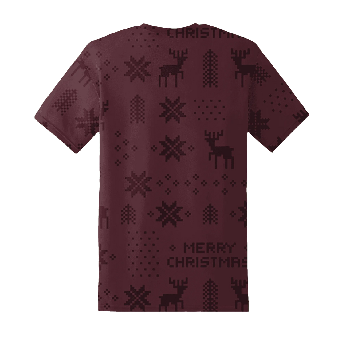 VaporMax-Night-Maron-Burgundy-NastyJamz-T-Shirt-Match-Slayin-Kicks-3D