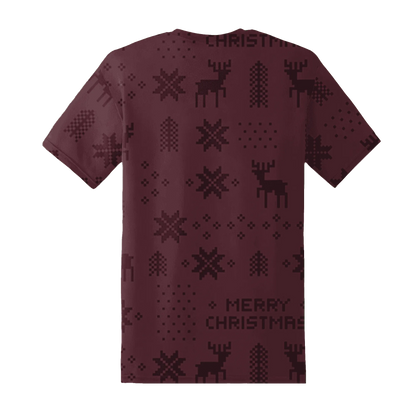 VaporMax-Night-Maron-Burgundy-NastyJamz-T-Shirt-Match-Slayin-Kicks-3D