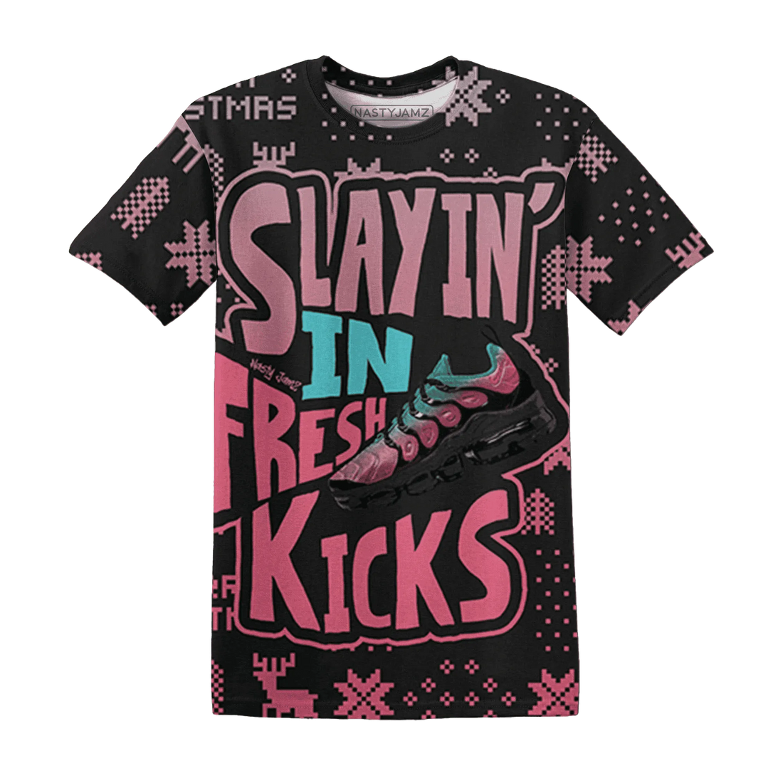 VaporMax-South-Beach-NastyJamz-T-Shirt-Match-Slayin-Kicks-3D