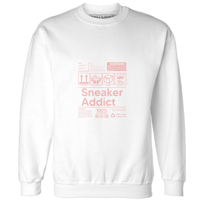 Low Legend Pink 11s Sweatshirt Match Sneaker Addict - NastyJamz