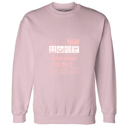 Low Legend Pink 11s Sweatshirt Match Sneaker Addict - NastyJamz