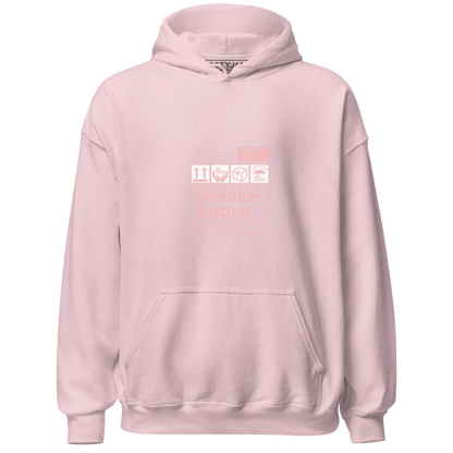 Low Legend Pink 11s Hoodie Match Sneaker Addict - NastyJamz