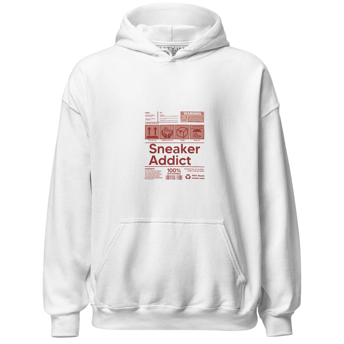 Dune Red 13s Hoodie Match Sneaker Addict - NastyJamz