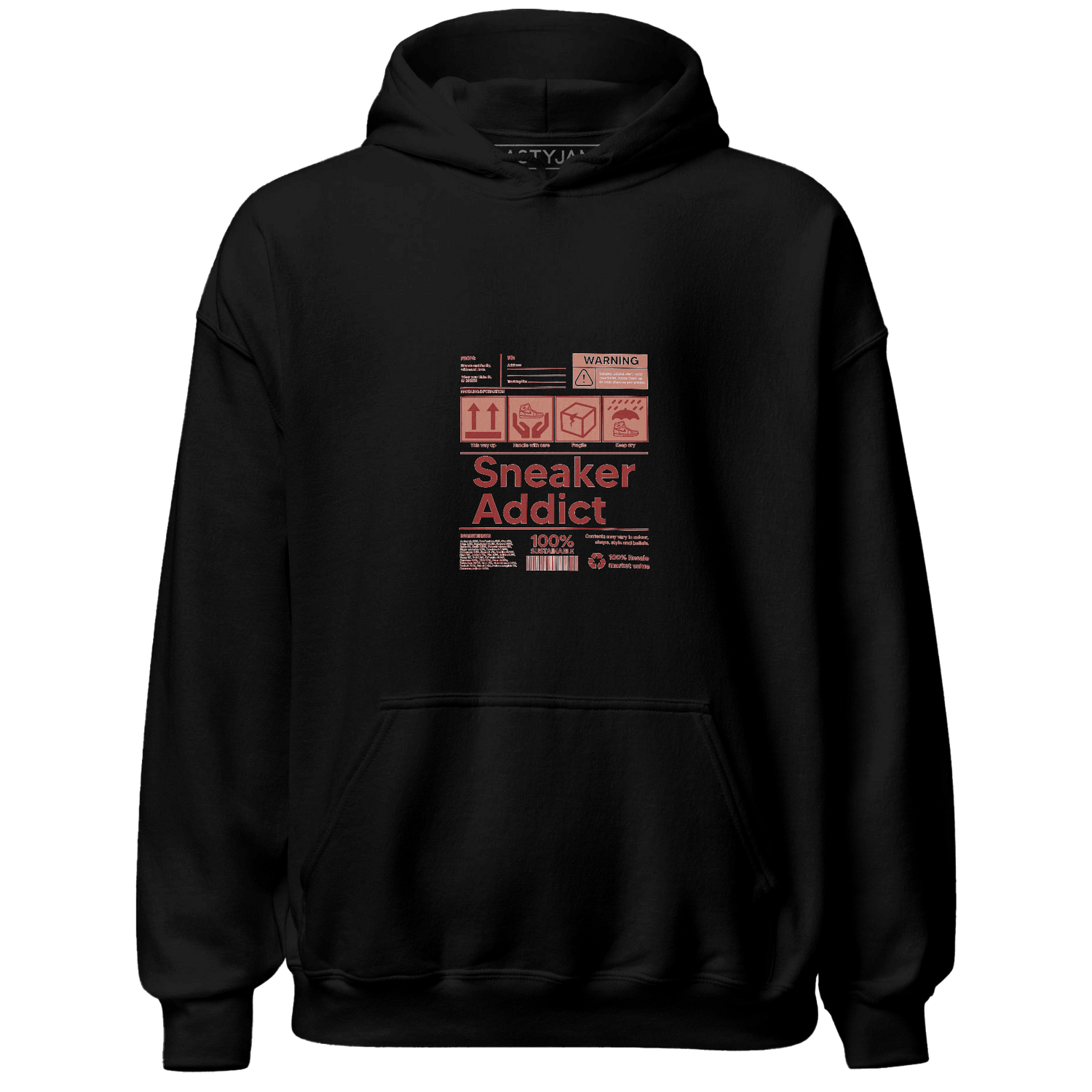 Dune Red 13s Hoodie Match Sneaker Addict - NastyJamz