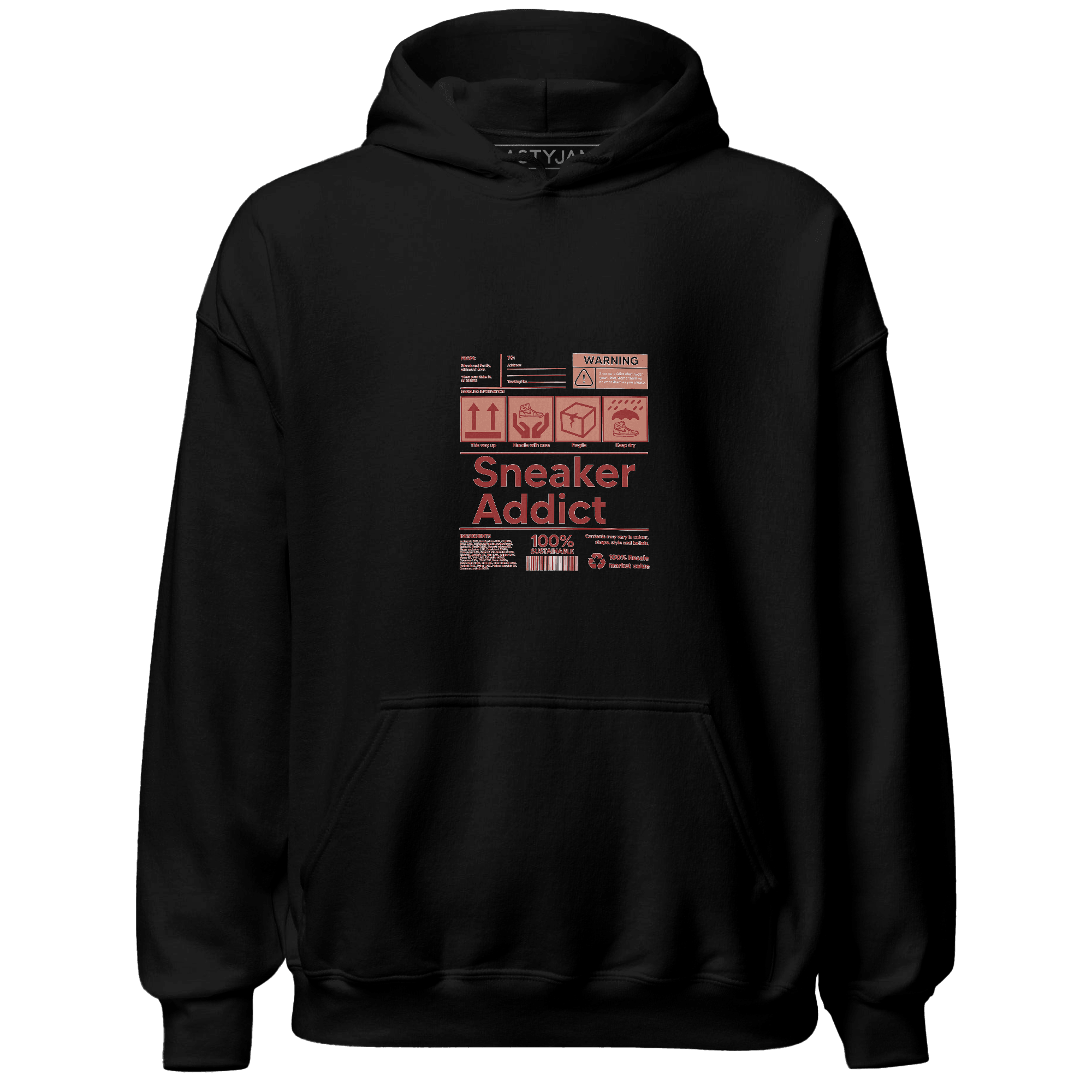 Dune Red 13s Hoodie Match Sneaker Addict - NastyJamz