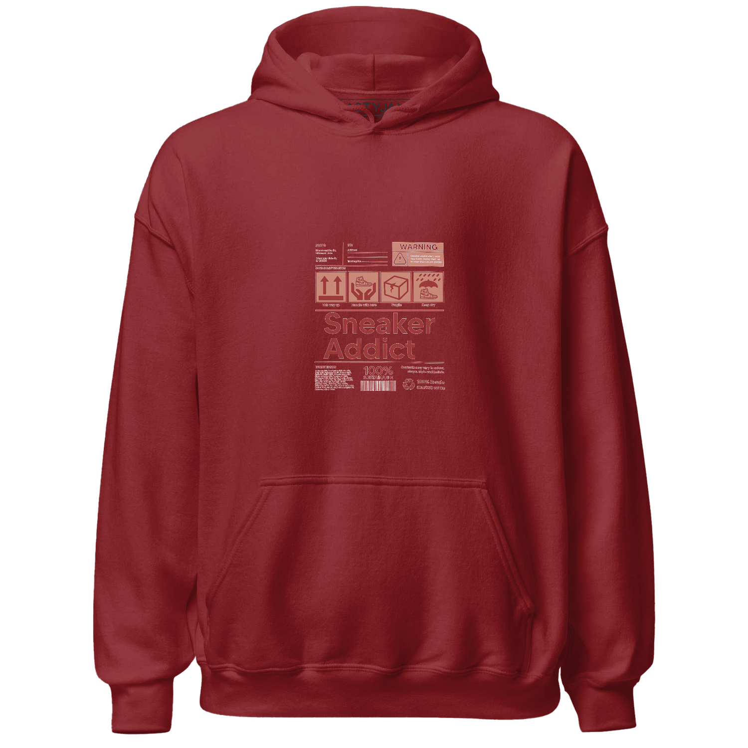 Dune Red 13s Hoodie Match Sneaker Addict - NastyJamz