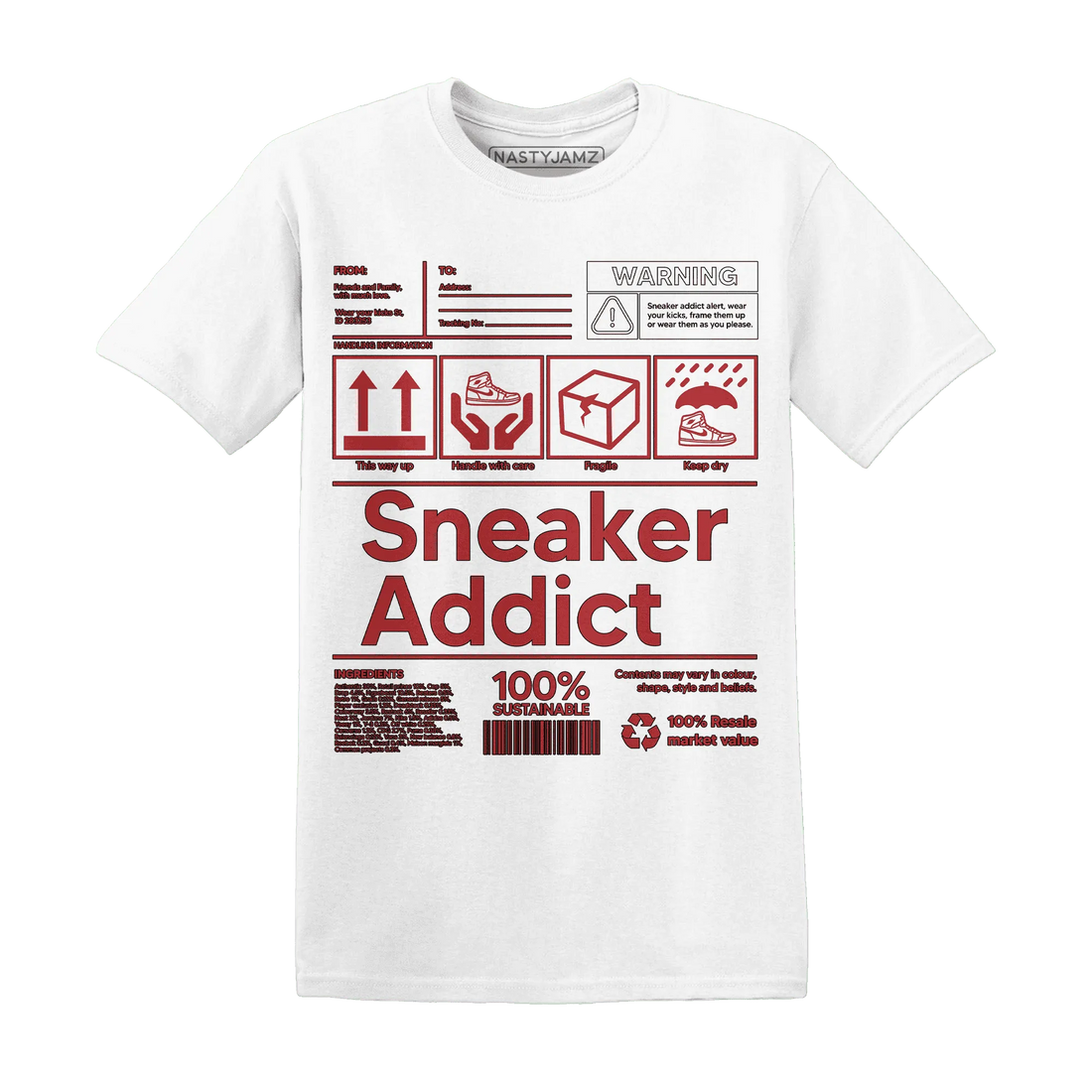 Black-Toe-Reimagined-Red-White-1s-NastyJamz-T-Shirt-Match-Sneaker-Addict