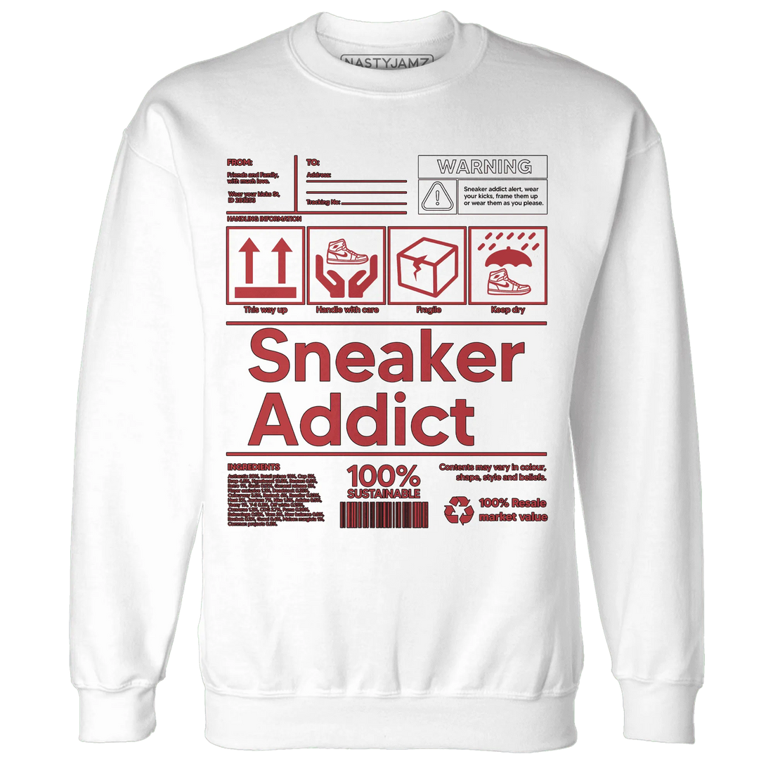 Black-Toe-Reimagined-Red-White-1s-NastyJamz-Sweatshirt-Match-Sneaker-Addict