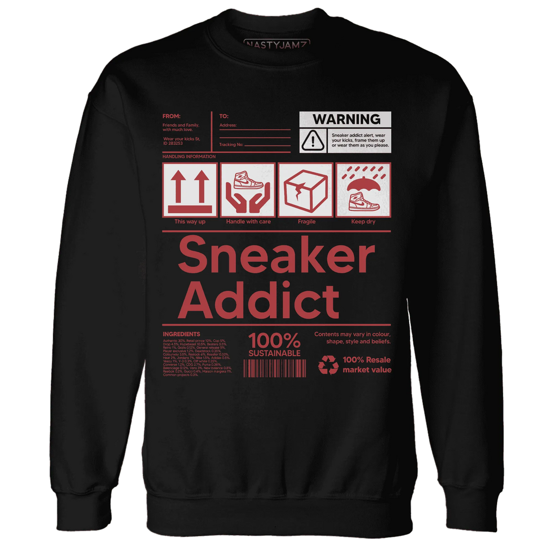 Black-Toe-Reimagined-Red-White-1s-NastyJamz-Sweatshirt-Match-Sneaker-Addict