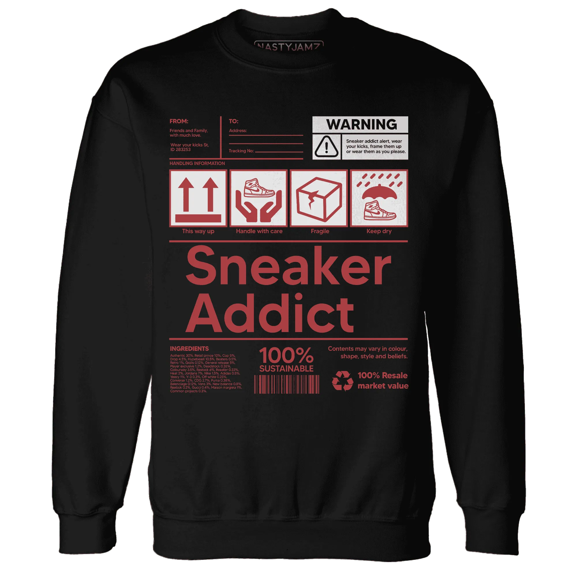 Black-Toe-Reimagined-Red-White-1s-NastyJamz-Sweatshirt-Match-Sneaker-Addict