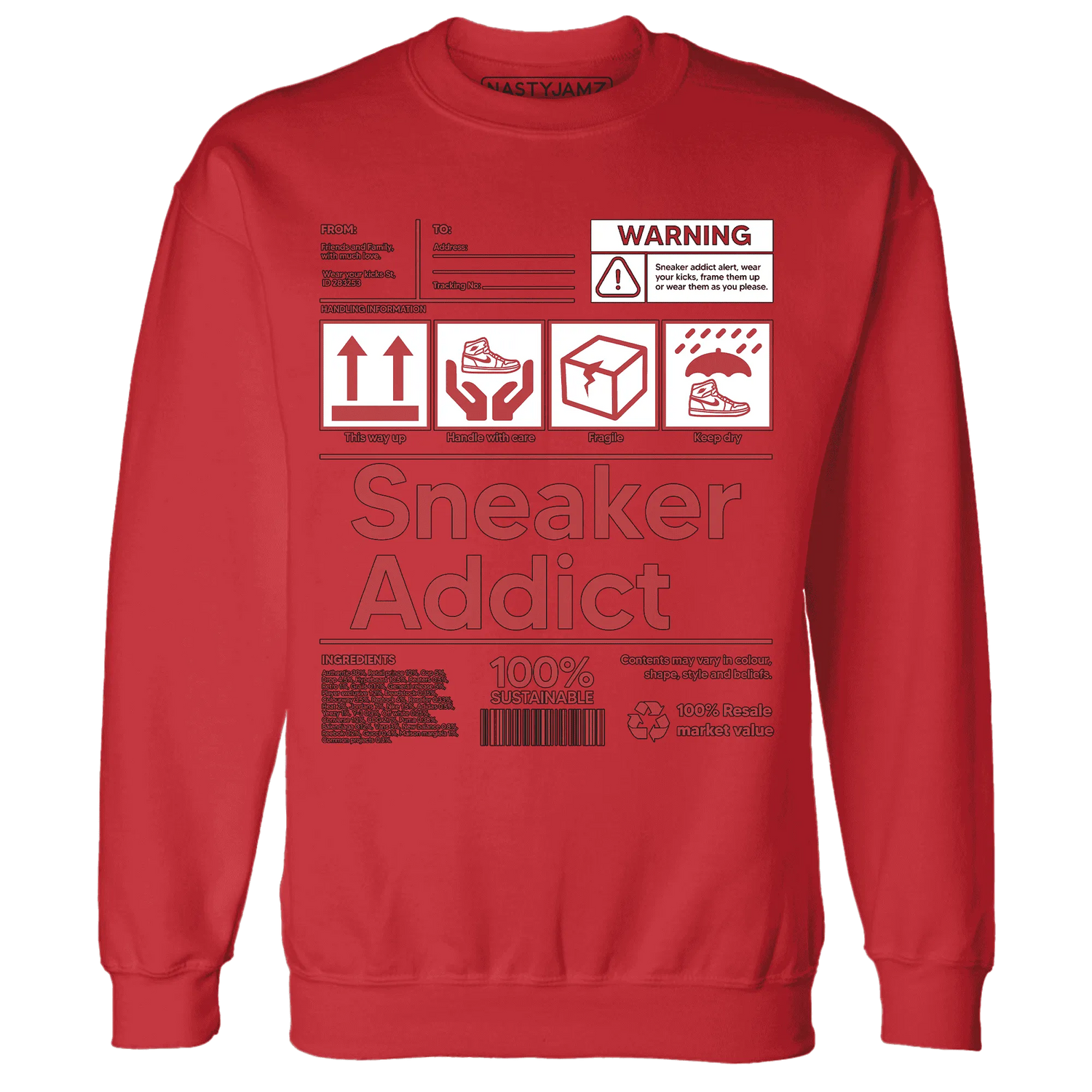Black-Toe-Reimagined-Red-White-1s-NastyJamz-Sweatshirt-Match-Sneaker-Addict